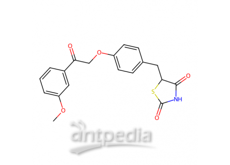 Azemiglitazone (MSDC-0602)，1133819-87-0，97%