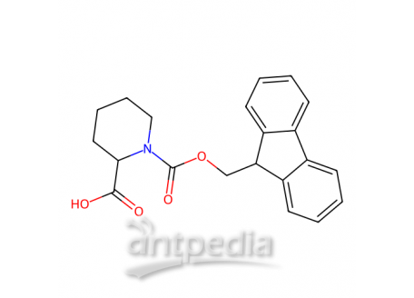 (S)-1-Fmoc-哌啶-2-羧酸，86069-86-5，97%