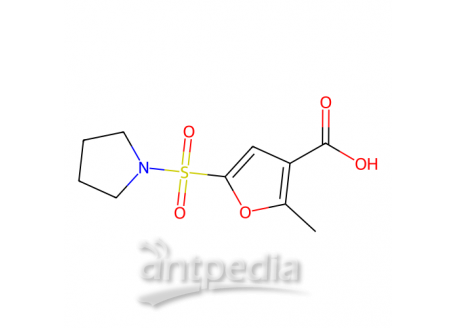 2-甲基-5-(1-吡咯烷基磺酰基)-3-糠酸，306936-43-6，≥95%