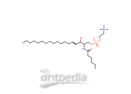 N-己酰基-D-鞘磷脂，182493-45-4，98%