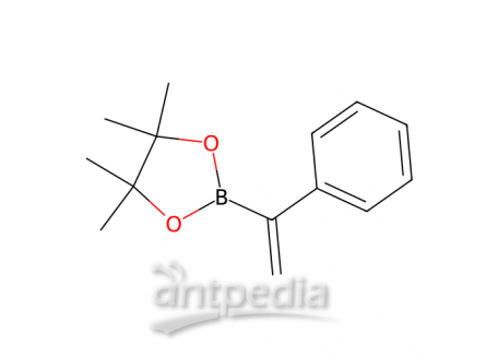 1-苯基乙烯基硼酸频哪醇酯，143825-84-7，95%