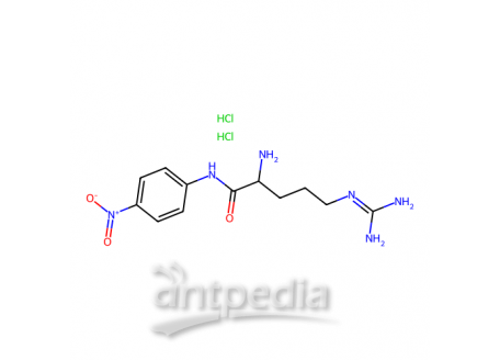 L-精氨酸对硝基酰苯胺二盐酸盐，40127-11-5，98%