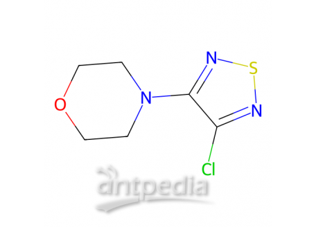 3-氯-4-吗啉基-1,2,5-噻二唑，30165-96-9，>98.0%