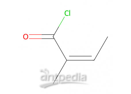 反-2-甲基-2-丁烯酰氯，35660-94-7，95%