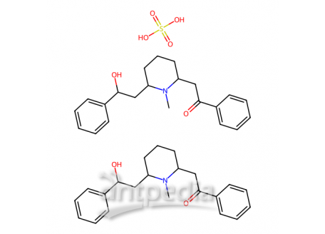 硫酸洛贝林，134-64-5，98%