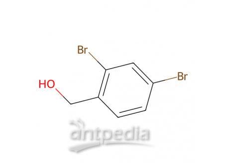 2,4-二溴苄醇，666747-06-4，>98.0%(GC)