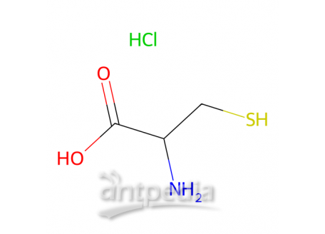 L-半胱氨酸盐酸盐无水物，52-89-1，10mM in DMSO