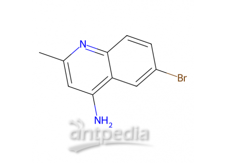 4-氨基-6-溴-2-甲基喹啉，96938-26-0，95%