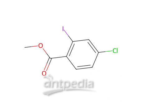 4-氯-2-碘苯甲酸甲酯，181765-85-5，97%