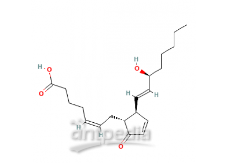 Prostaglandin A2,花生四烯酸衍生的内源性代谢物，13345-50-1，≥98%