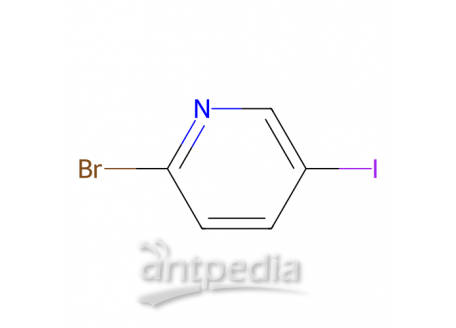 2-溴-5-碘吡啶，73290-22-9，97%
