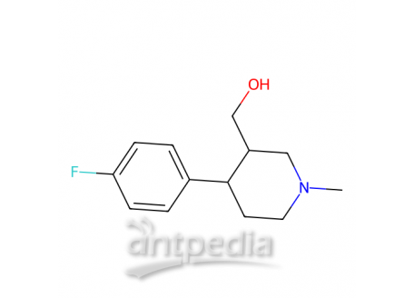 (3S，4R)-4-(4-氟苯基)-1-甲基-3-哌啶甲醇，105812-81-5，98%