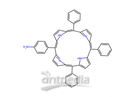 4-（10,15,20-三苯基卟啉-5-基）苯胺，67605-64-5，97%