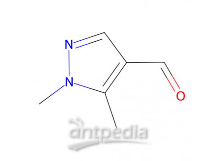 1,5-二甲基-1H-吡唑-4-甲醛，25711-30-2，98%