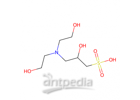 3-双(2-羟乙基)氨基-2-羟基丙磺酸，68399-80-4，98%