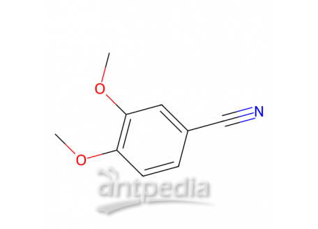 3,4-二甲氧基苯甲腈，2024-83-1，≥98.0%(GC)