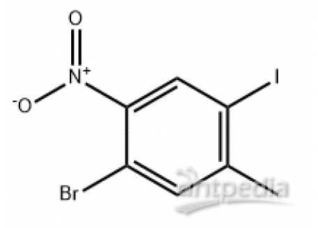 1-溴-4-碘-5-甲基-2-硝基苯，1160573-63-6，97%