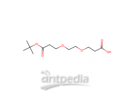 3-(2-(3-(叔丁氧基)-3-氧代丙氧基)乙氧基)丙酸，2086688-99-3，95%