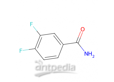 3,4-二氟苯甲酰胺，85118-04-3，98%
