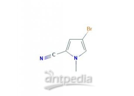 4-溴-1-甲基-1H-吡咯-2-腈，1289207-30-2，95%
