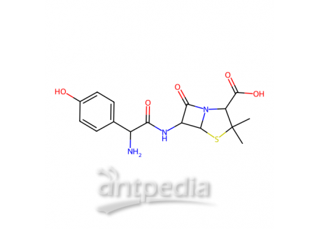 Amoxicillin，26787-78-0，10mM in DMSO
