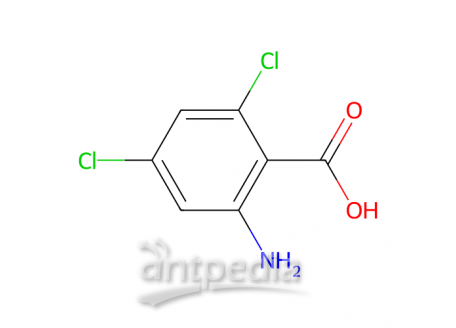 2-氨基-4,6-二氯苯甲酸，20776-63-0，97%