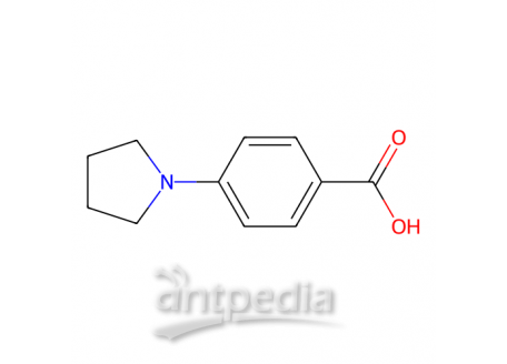 4-(1-吡咯烷基)苯甲酸，22090-27-3，97%
