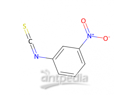 3-硝基苯基异硫氰酸酯，3529-82-6，98%