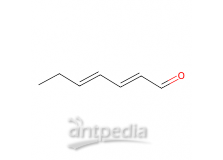 反,反-2,4-庚二烯醛，4313-03-5，90%