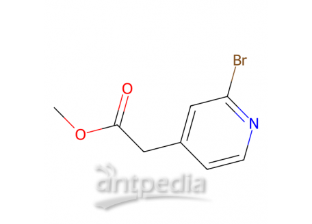 2-(2-溴-4-吡啶基)乙酸甲酯，1234217-58-3，97%