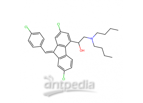 苯芴醇，82186-77-4，>98.0%(HPLC)