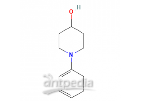 1-苯基哌啶-4-醇，117896-69-2，97%