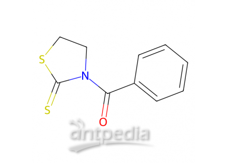 3-苯甲酰噻唑烷-2-硫酮，70326-37-3，98%
