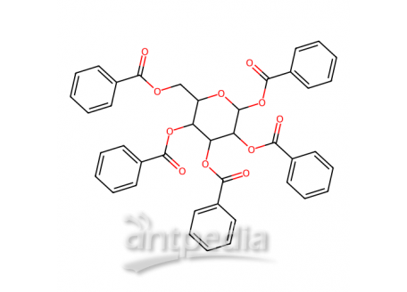 1,2,3,4,6-五-O-苯甲酰基-D-吡喃甘露糖，96996-90-6，≥98%