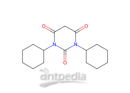 1,3-双环己基巴比妥酸，35824-91-0，>98.0%(N)