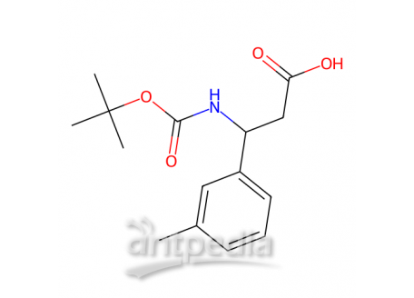 S-Boc-3-甲基-β-苯丙氨酸，499995-75-4，98.0% (HPLC)
