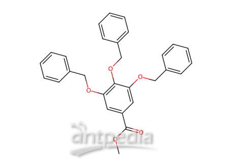 3,4,5-三(苄氧基)苯甲酸甲酯，70424-94-1，≥98.0%(HPLC)