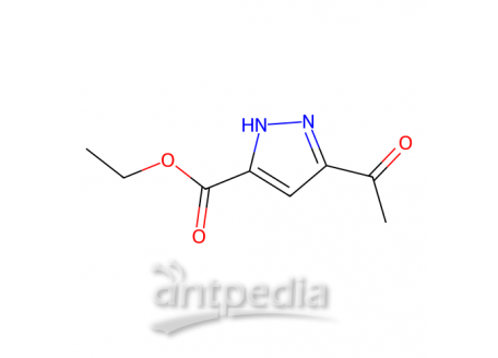 3-乙酰基-1H-吡唑-5-羧酸乙酯，37622-89-2，98%