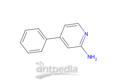 4-苯基吡啶-2-基胺，60781-83-1，95%