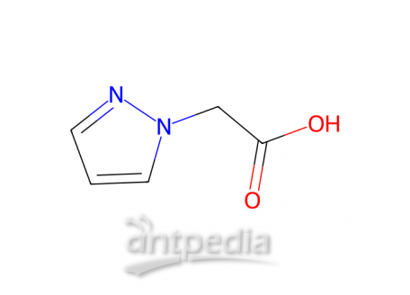 2-(1H-吡唑-1-基)乙酸，16034-48-3，97%