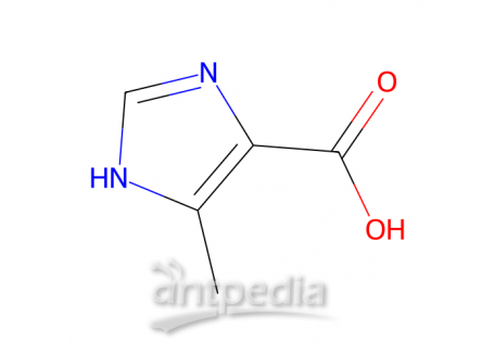 4-甲基-1H-咪唑-5-羧酸，1457-59-6，97%