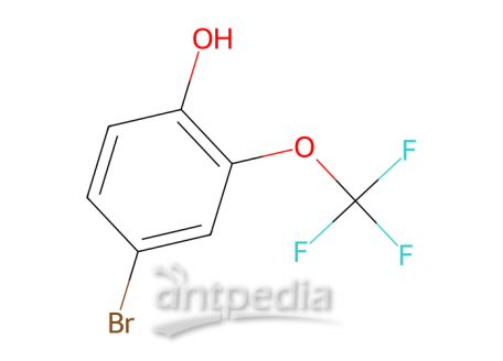 4-溴-2-(三氟甲氧基)苯酚，690264-39-2，98%