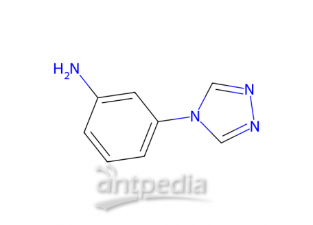 3-(4H-1,2,4-三唑-4-基)苯胺，252928-92-0，96%