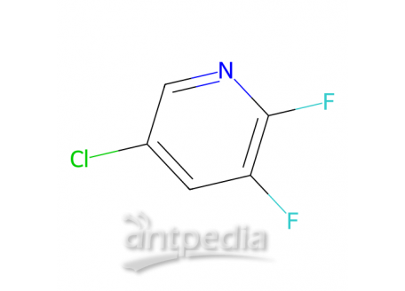 2,3-二氟-5-氯吡啶，89402-43-7，96%