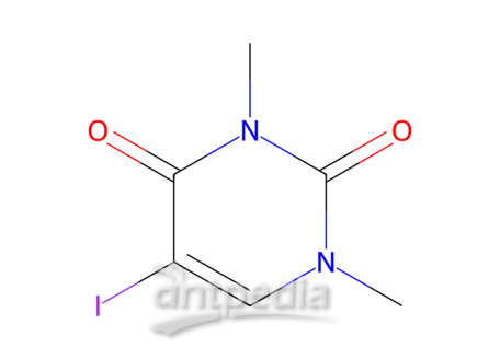 5-碘-1,3-二甲基尿嘧啶，40738-83-8，95%