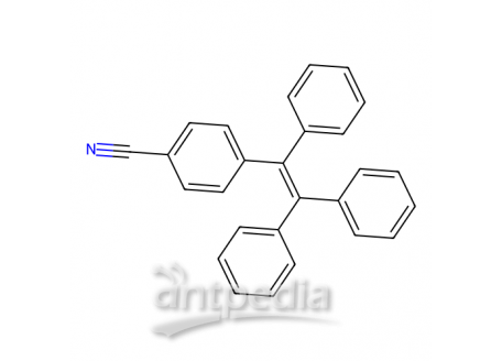 4-(1,2,2-三苯基乙烯基)苯甲腈，1446909-29-0，97%