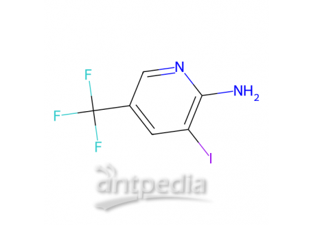3-碘-5-(三氟甲基)吡啶-2-胺，211308-82-6，97%
