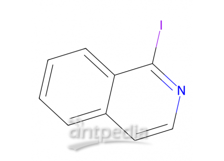 1-碘异喹啉，19658-77-6，96%