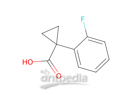 1-(2-氟苯基)环丙基羧酸，306298-00-0，97%