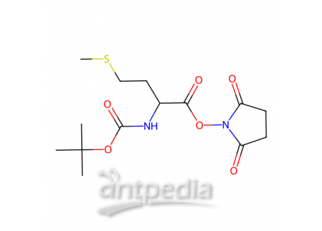 Boc-蛋氨酸-Osu，3845-64-5，≥97.0%